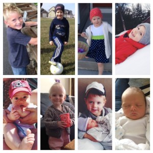 8 GRANDCHILDREN